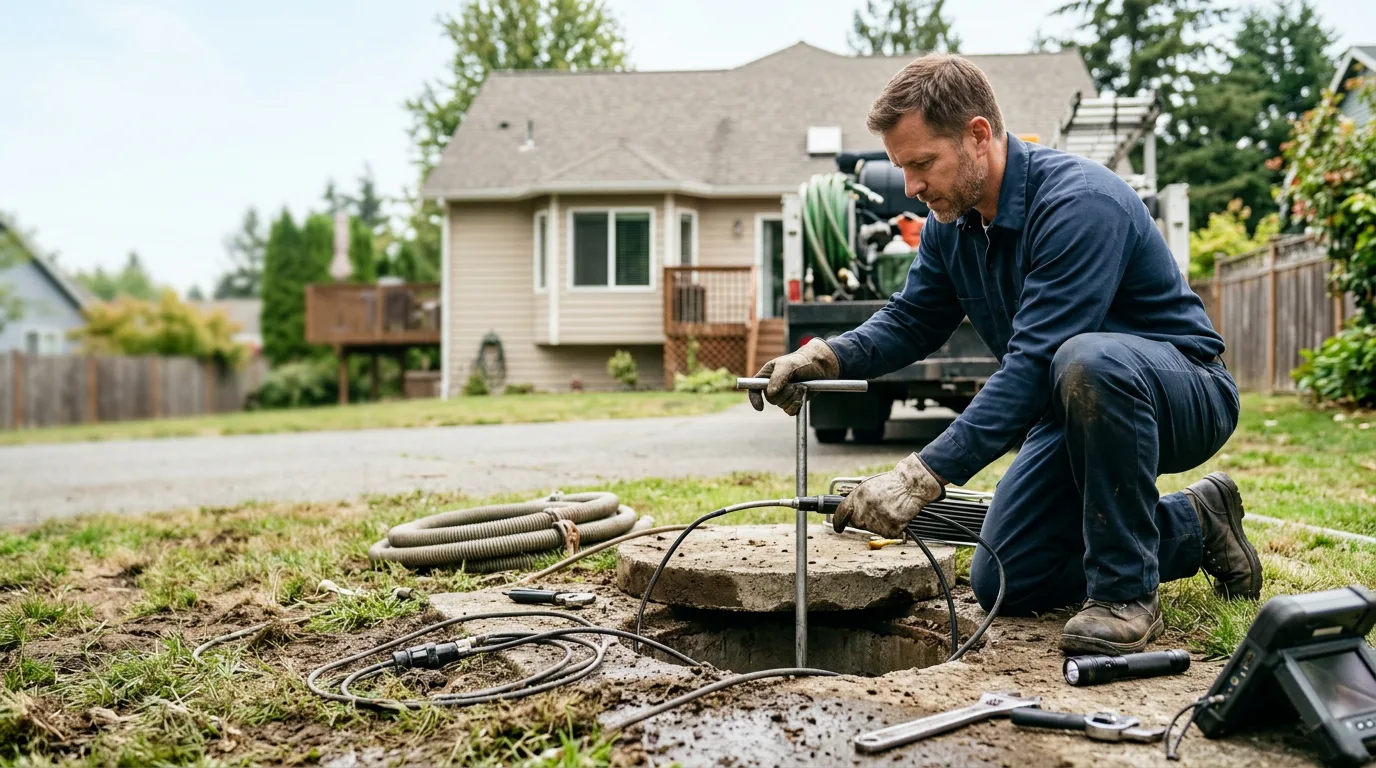 Septic Tank Pumping in Thornton, TX